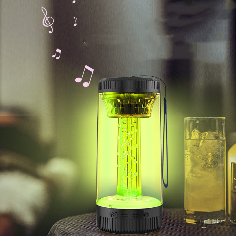 Speaker Portable Camping Led Colorful Bluetooth Speaker