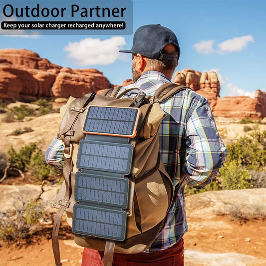 Outdoor Rainproof Solar Cell Charger