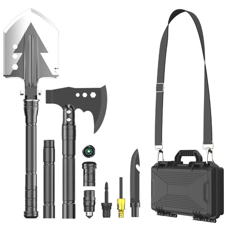 Outdoor Camping Multi-function Shovel Suit