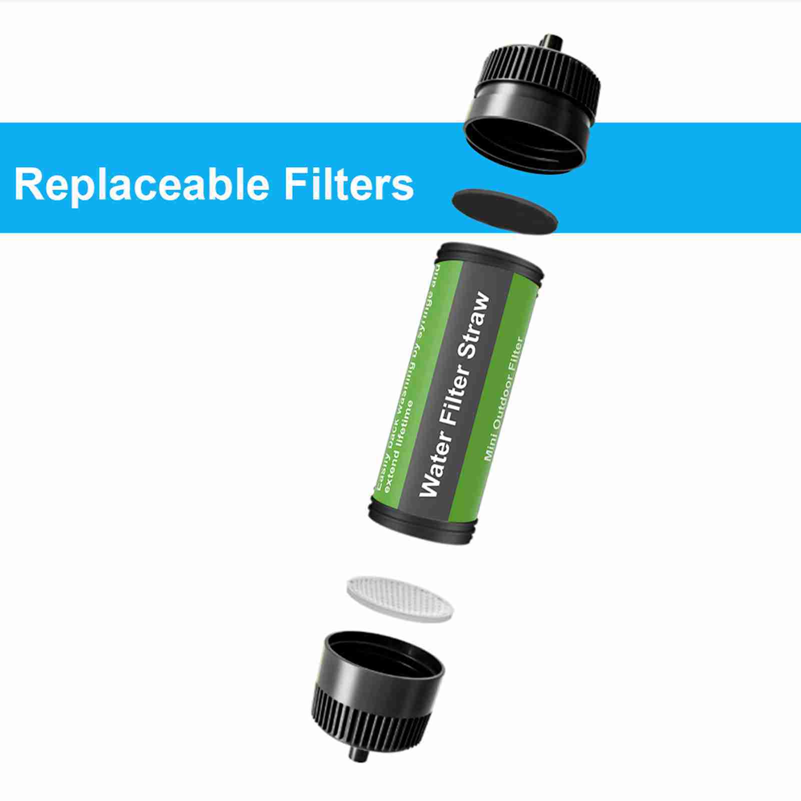 Portable Water Purifier Filter