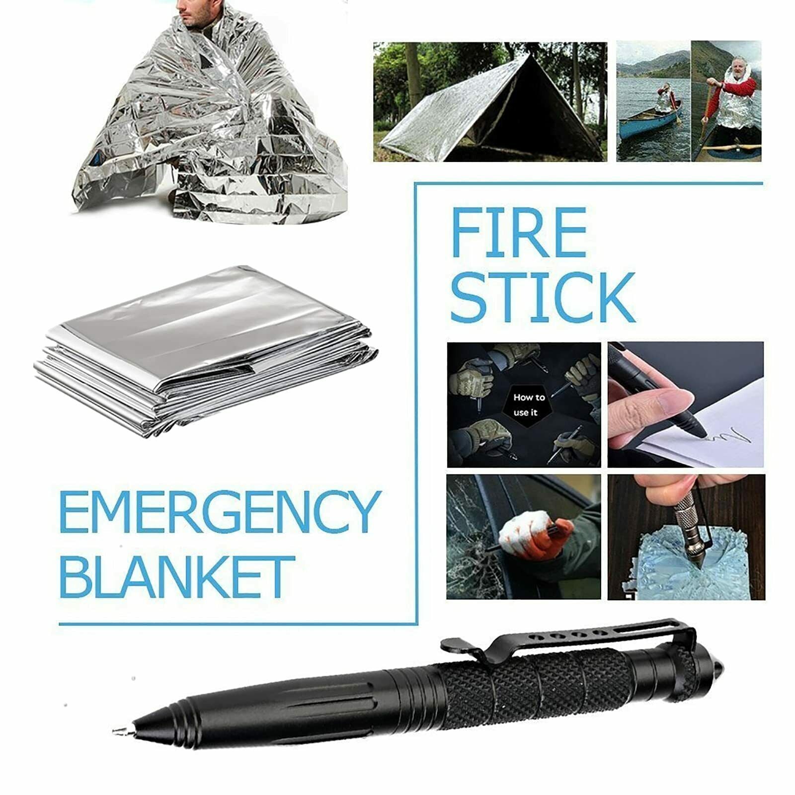 -1 Outdoor Emergency Survival Kit