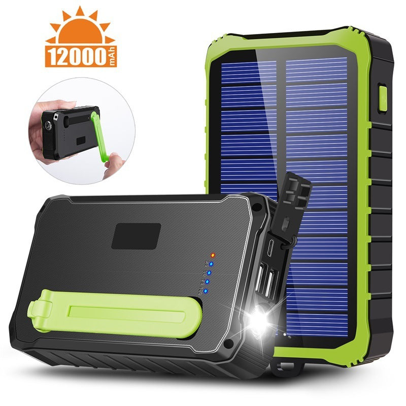 Portable Solar Hand Power Bank