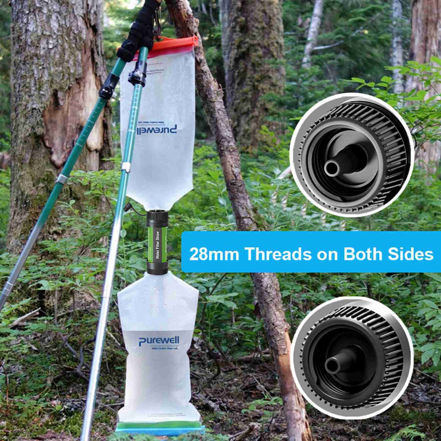 Portable Water Purifier Filter