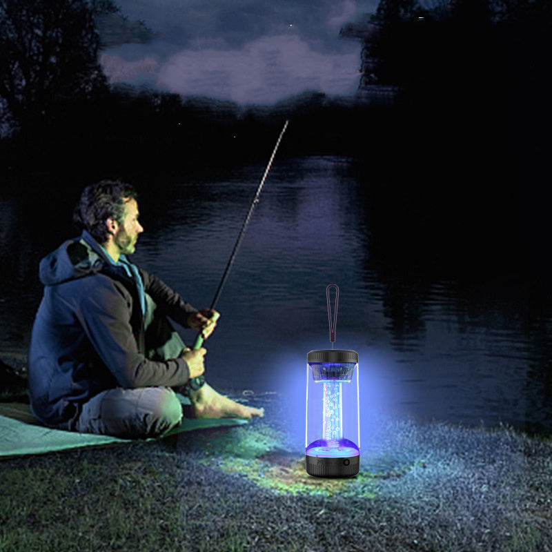 Speaker Portable Camping Led Colorful Bluetooth Speaker