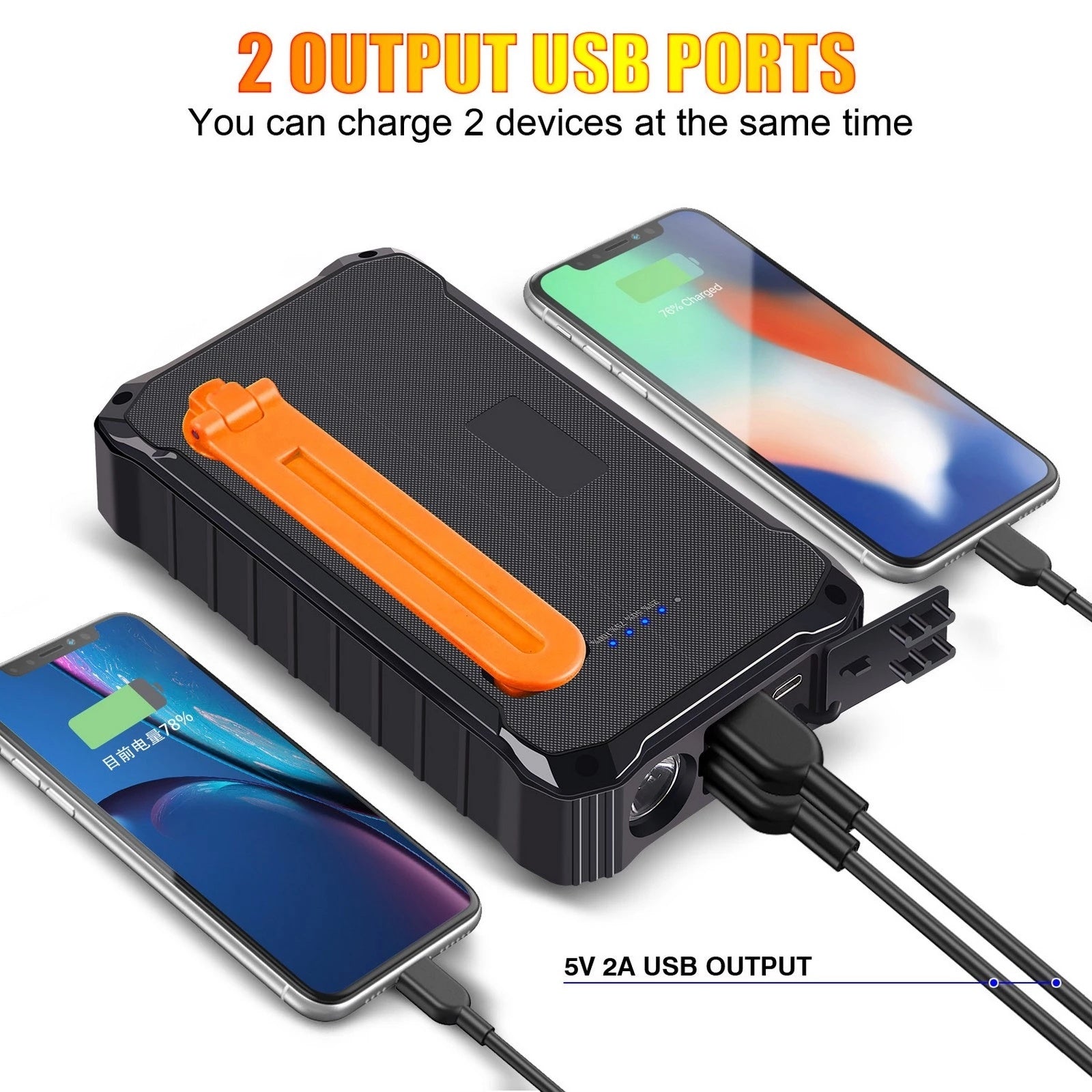 Portable Solar Hand Power Bank